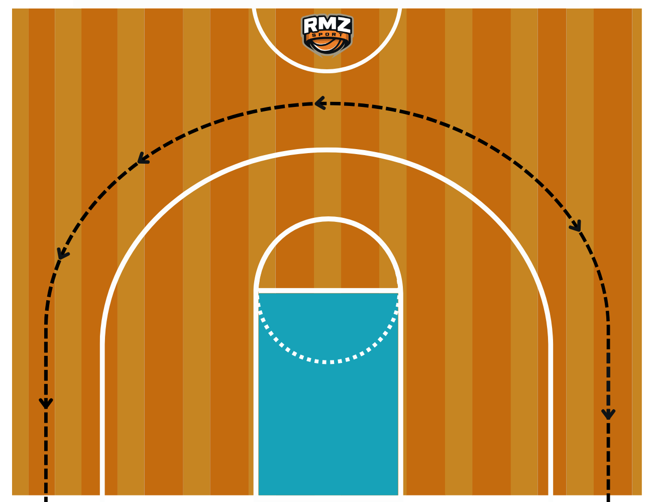 Cancha de baloncesto